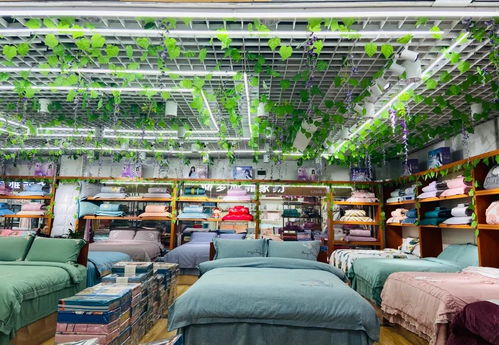 西南商貿(mào)城5區(qū)2層 西南床品超級(jí)大市場(chǎng)，引領(lǐng)一站式購(gòu)物與批發(fā)熱潮